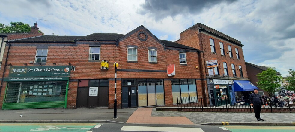 109-111 Coventry St, Kidderminster for sale - Building Photo - Image 2 of 4