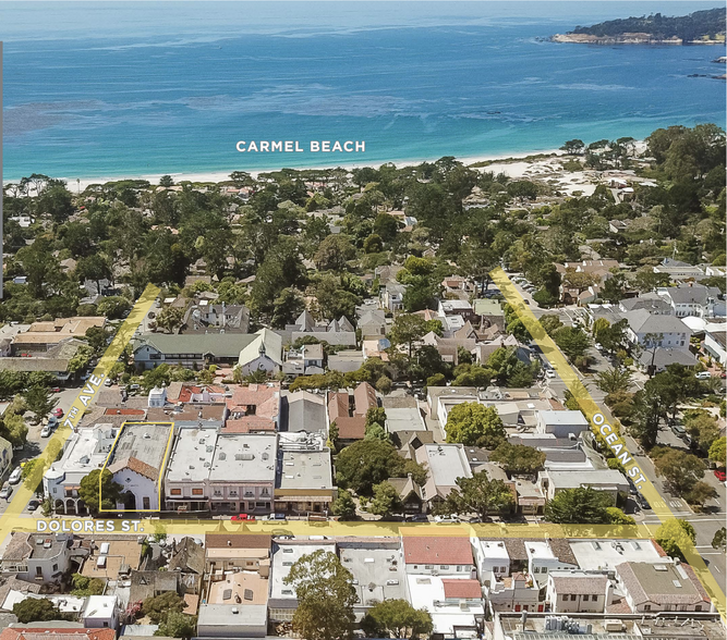 Dolores & 7th, Carmel, CA for sale - Building Photo - Image 3 of 11