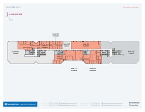 1331 Lamar St, Houston, TX for rent Floor Plan- Image 1 of 1