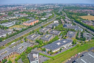 5 Rue Jacques Rueff, Antony, HDS - Aerial map view
