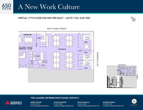 650 Fifth Ave, New York, NY for rent Floor Plan- Image 2 of 2