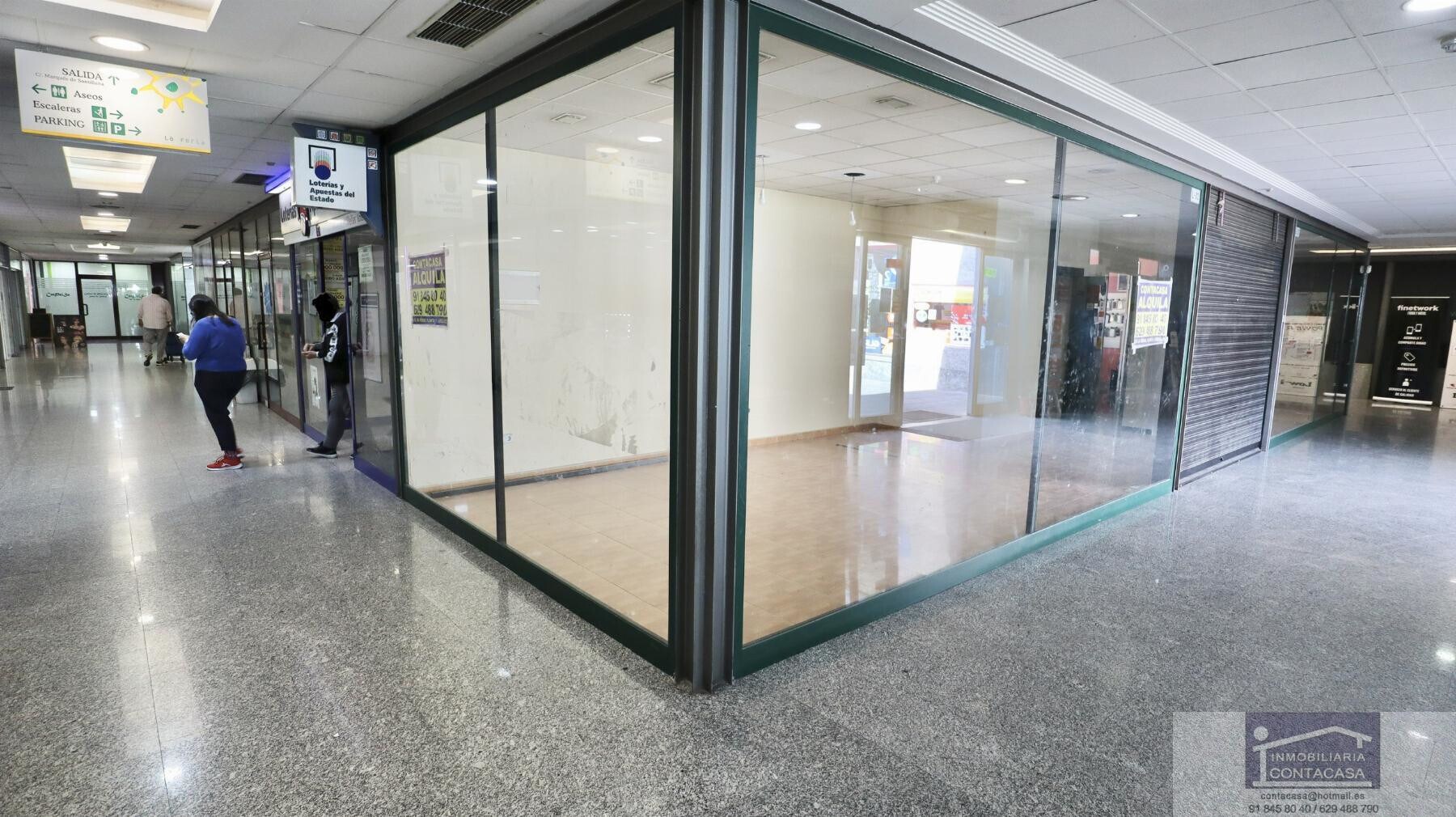 Retail in Colmenar Viejo, Madrid to rent Floor Plan- Image 1 of 4