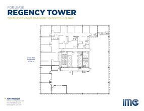 9550 Regency Square Blvd, Jacksonville, FL for rent Floor Plan- Image 1 of 1