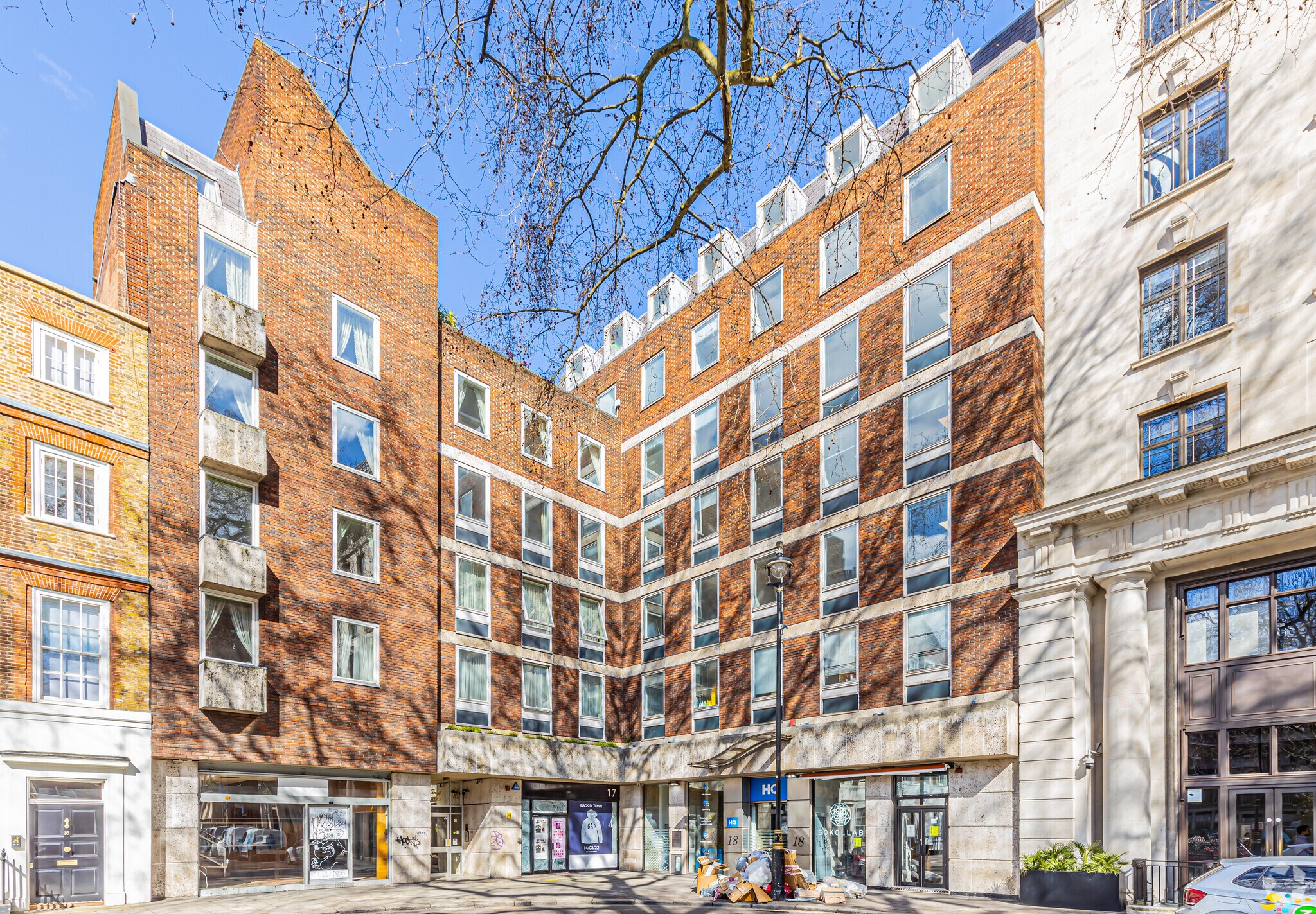 16 Soho Sq, London for sale Primary Photo- Image 1 of 1
