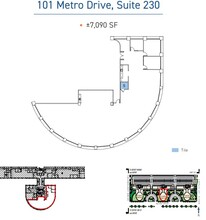 83-101 Metro Dr, San Jose, CA for rent Floor Plan- Image 1 of 1