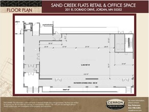 201 El Dorado Dr, Jordan, MN for rent Floor Plan- Image 1 of 2