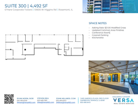 10600 W Higgins Rd, Rosemont, IL for rent Floor Plan- Image 1 of 1