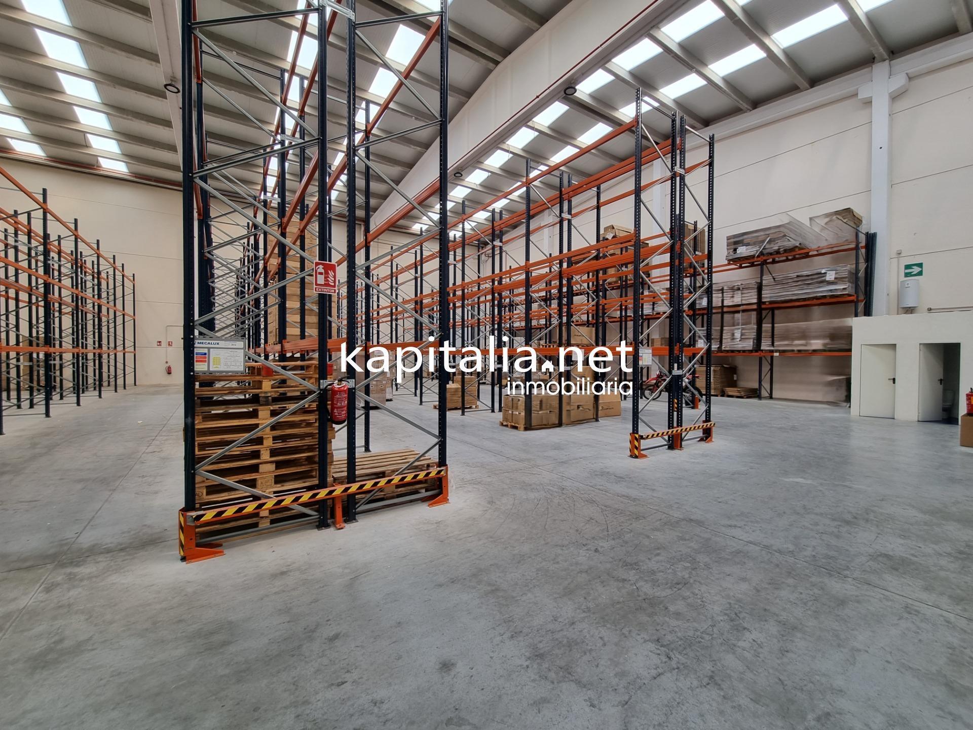 Industrial in Ontinyent, Valencia to rent Interior Photo- Image 1 of 5