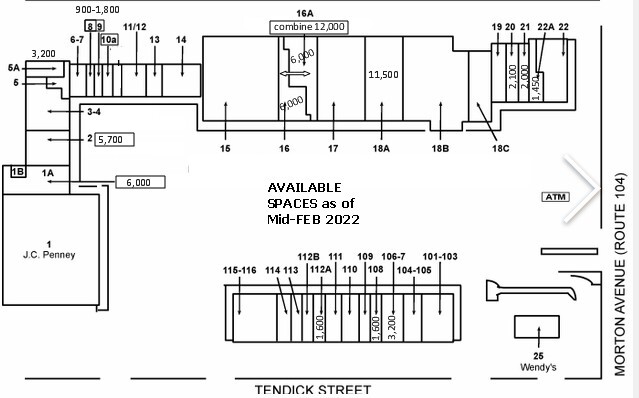 901 W Morton Ave, Jacksonville, IL for rent - Site Plan - Image 3 of 21