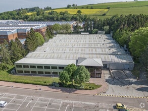 Vantage Point Dr, Mitcheldean, GLS - AERIAL map view - Image1