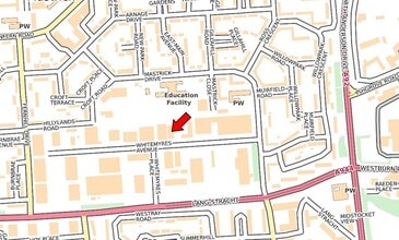 Whitemyres Av, Aberdeen to rent Map- Image 2 of 2