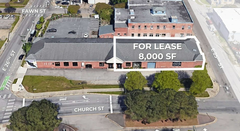 2500 Church St, Norfolk, VA for sale - Building Photo - Image 1 of 1