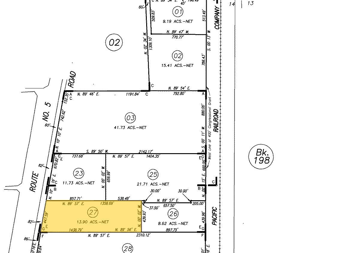 Plat Map