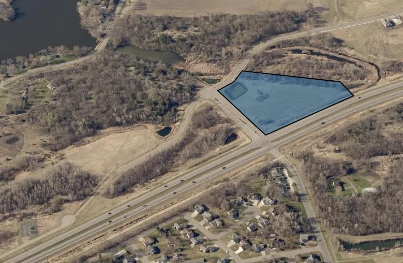 XXX S 14th Ave, Cold Spring, MN for sale Aerial- Image 1 of 7