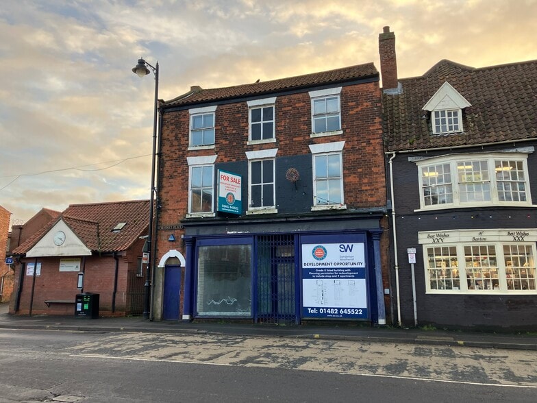 15 Market Pl, Barton Upon Humber for sale - Building Photo - Image 1 of 13
