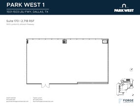 1501-1507 Lyndon B Johnson Fwy, Dallas, TX for rent Floor Plan- Image 1 of 2