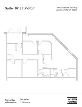 2000 Riverside Pky, Lawrenceville, GA for rent Floor Plan- Image 1 of 1