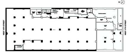 44 W 18th St, New York, NY for rent Floor Plan- Image 1 of 1