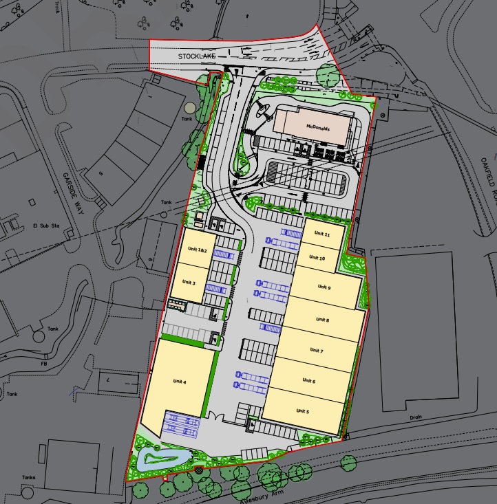 2 Garside Way, Aylesbury to rent Site Plan- Image 1 of 5