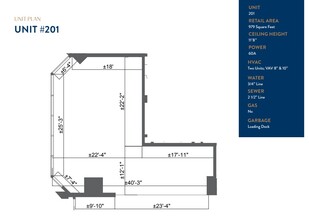 425 1st St SW, Calgary, AB for rent Floor Plan- Image 1 of 1