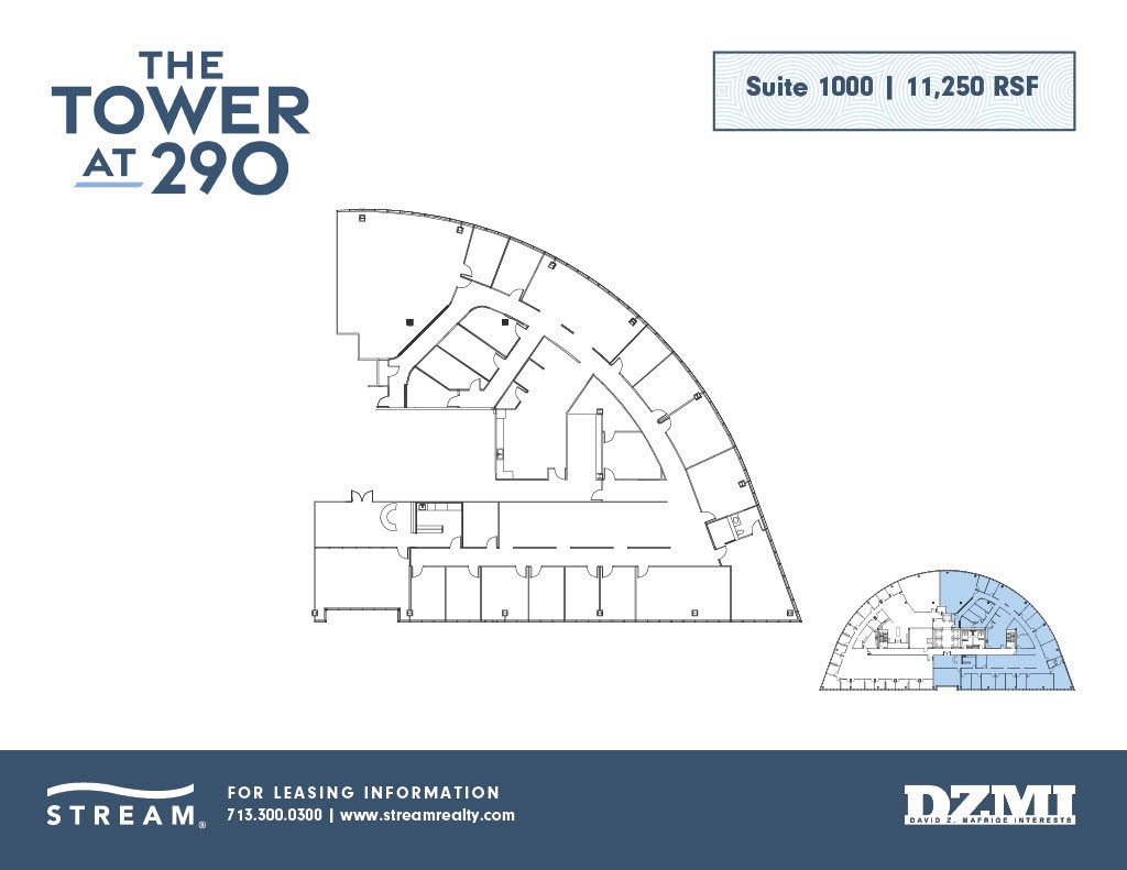 13430 Northwest Fwy, Houston, TX to rent Floor Plan- Image 1 of 1