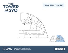 13430 Northwest Fwy, Houston, TX to rent Floor Plan- Image 1 of 1