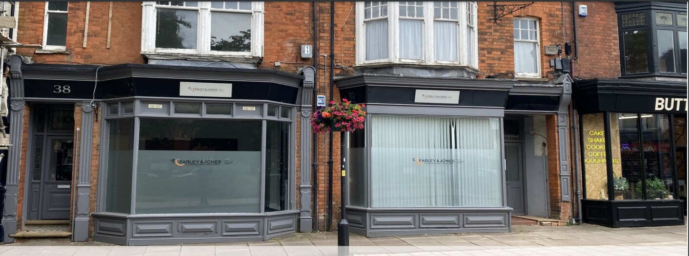 36-38 Regent St, Rugby for sale Building Photo- Image 1 of 1