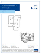 1140 Westmont Dr, Houston, TX for rent Floor Plan- Image 1 of 1