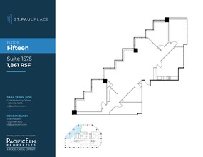 750 N Saint Paul St, Dallas, TX for rent Site Plan- Image 1 of 1