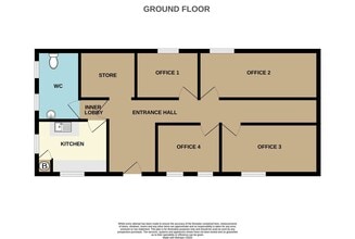 Unit Robartes Gardens, St Austell to rent Floor Plan- Image 2 of 4