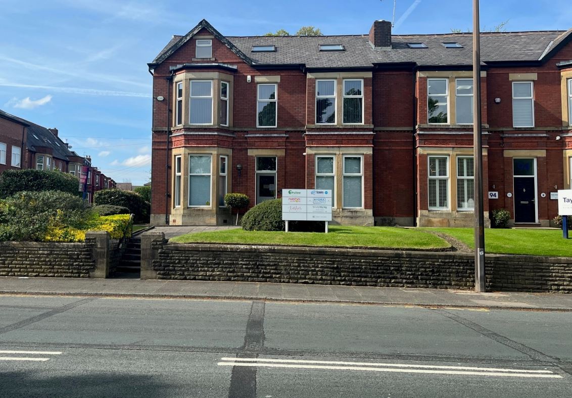 96 Chorley New Rd, Bolton BL1 4DH Office for Rent