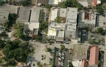 100 Harrison St, Cocoa, FL - aerial  map view