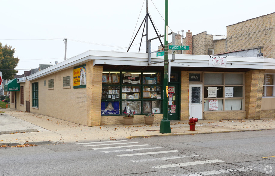 7035 W Addison St, Chicago, IL for sale - Primary Photo - Image 1 of 1