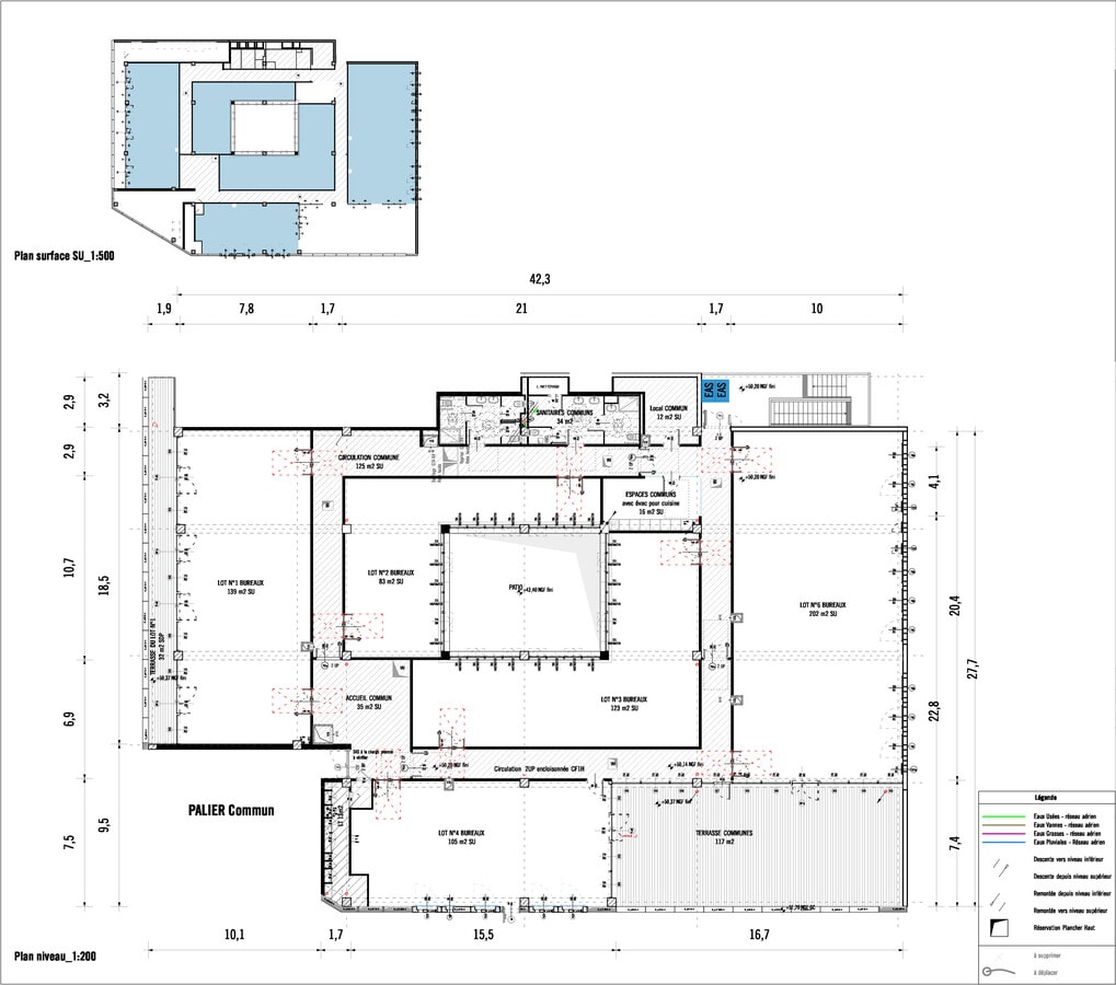 756 Avenue Emile Bodin, La Ciotat, BDR 13600 - Unit 4-3 - - Floor Plan - Image 1 of 2