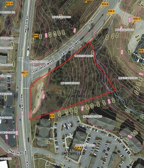 Mauldin Rd & Fairforest Way, Greenville 29607 Land for Sale UK
