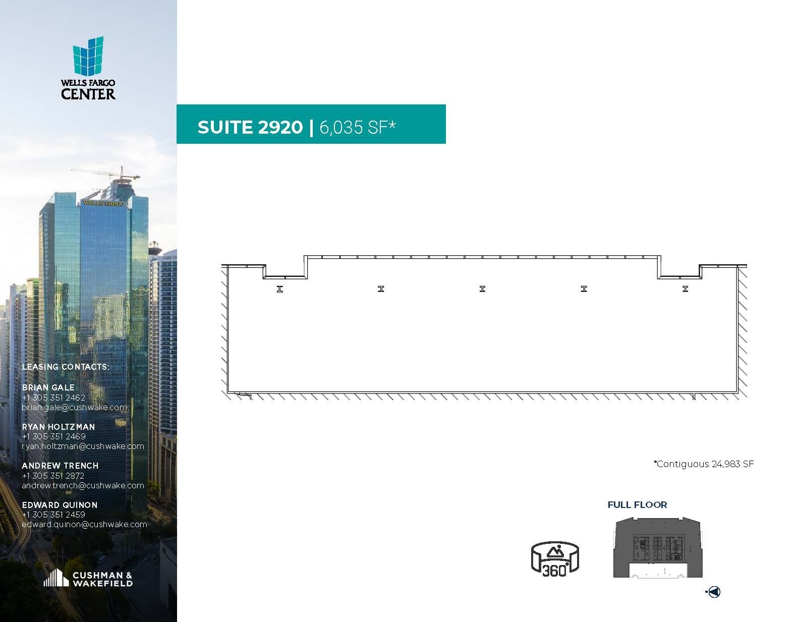 333 SE 2nd Ave, Miami, FL to rent Floor Plan- Image 1 of 1