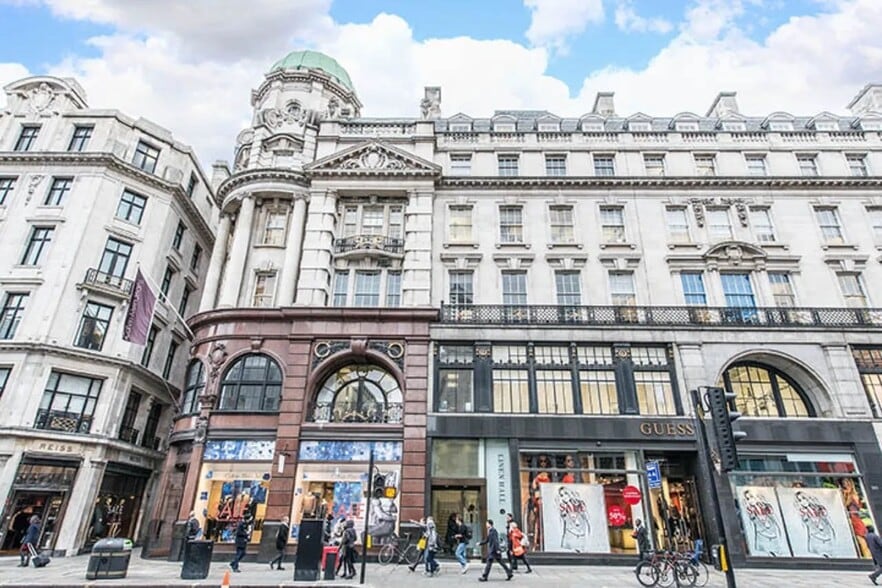 162-168 Regent St, London to rent - Building Photo - Image 3 of 50