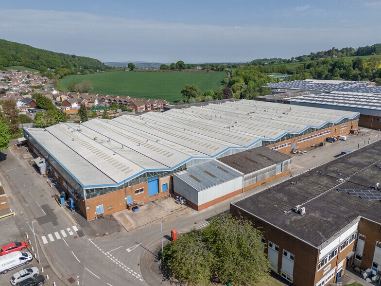 Western Ave, Mitcheldean to rent - Aerial - Image 2 of 4