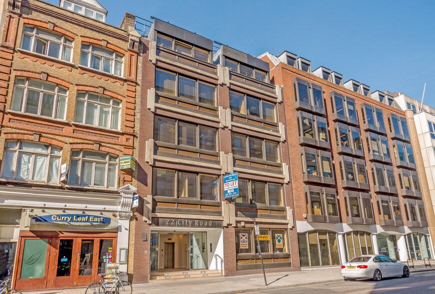 22 City Rd, London to rent - Primary Photo - Image 1 of 5