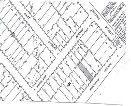 181 Franklin Ave, Nutley, NJ for sale Plat Map- Image 1 of 1