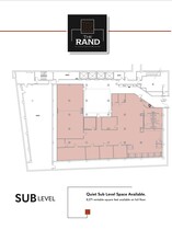 110 E Houston St, San Antonio, TX for rent Floor Plan- Image 1 of 1