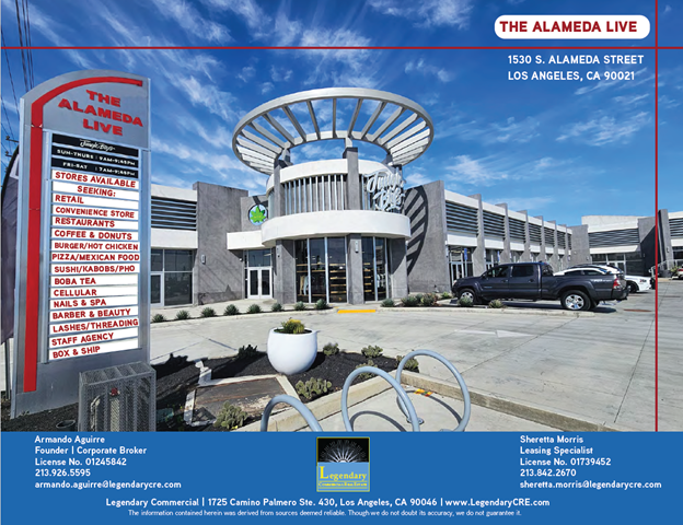 1530 S Alameda St, Los Angeles, CA for rent - Building Photo - Image 1 of 22