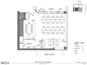 650 Fifth Ave, New York, NY for rent Floor Plan- Image 1 of 1