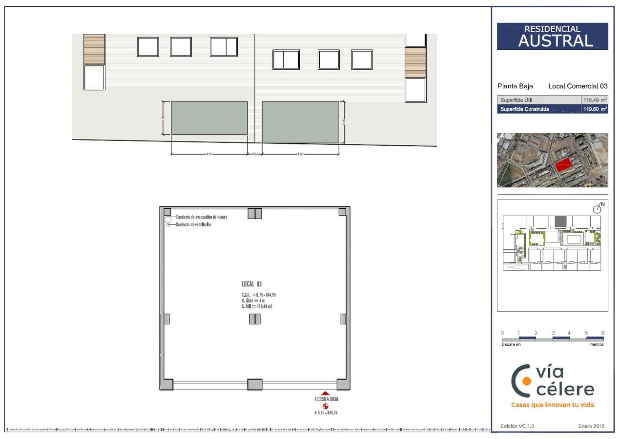 Célere Austral. Calle Unicornio, Móstoles, MAD 28938 -  -  - Floor Plan - Image 1 of 1