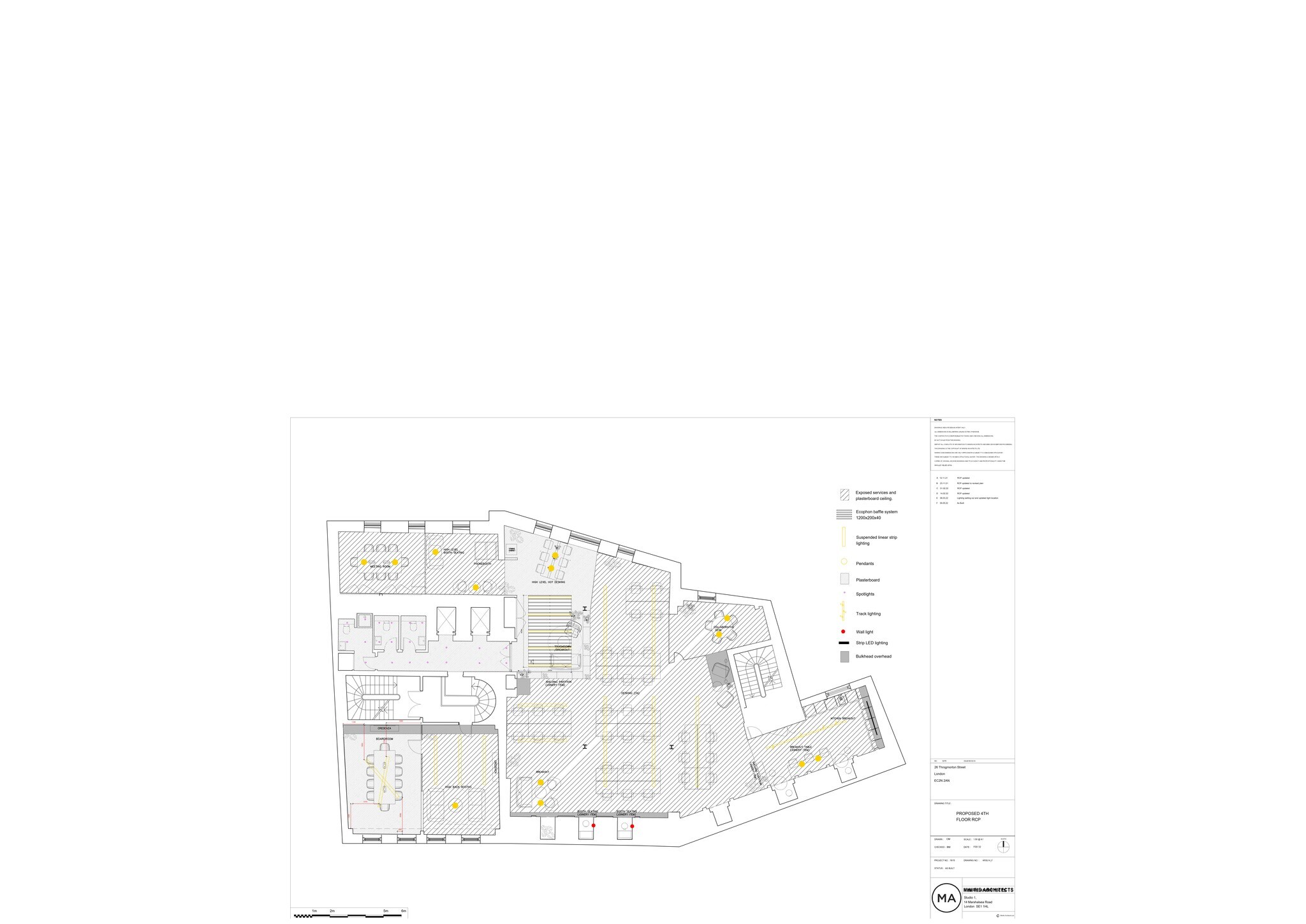 26 Throgmorton St, London to rent Site Plan- Image 1 of 1