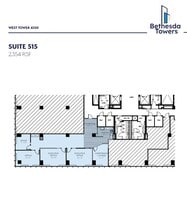 4340 East-West Hwy, Bethesda, MD to rent Floor Plan- Image 1 of 1
