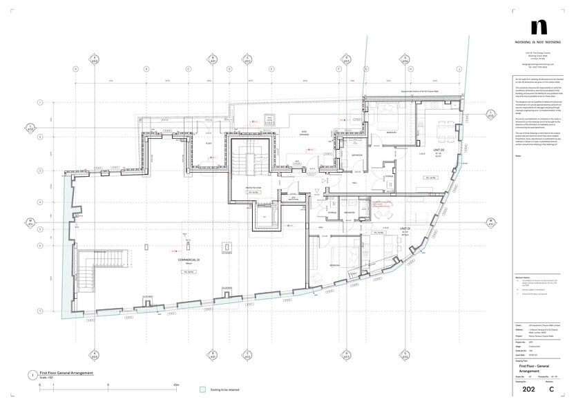 111 Cheyne Walk, London for sale - Floor Plan - Image 3 of 6