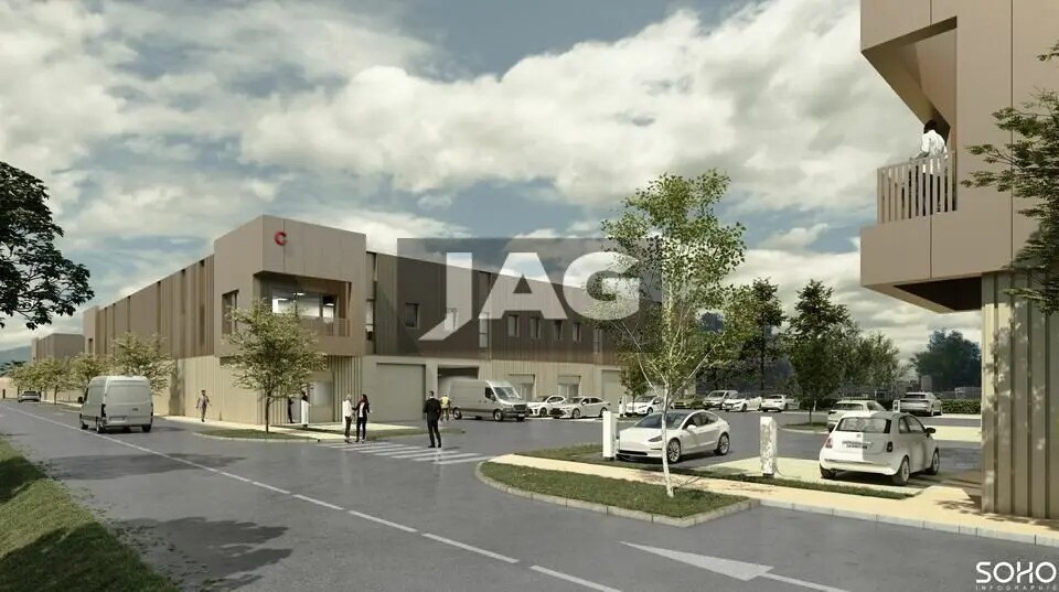 Light Industrial in Vaulx-en-Velin for sale Building Photo- Image 1 of 19