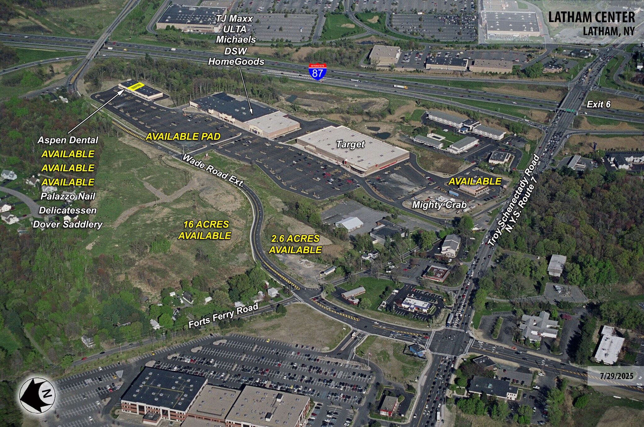 221-231 Wade Rd Ext, Latham, NY to rent Aerial- Image 1 of 34