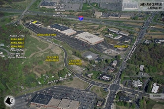 221-231 Wade Rd Ext, Latham, NY - AERIAL  map view